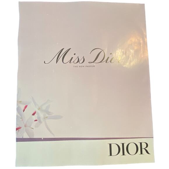 Dior and Tiffany Print Ad Campaign Spring 2024 8x10 Ready To Frame Original - Picture 1 of 5